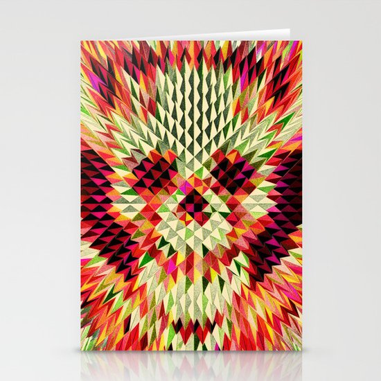 Geo Skull Stationery Cards