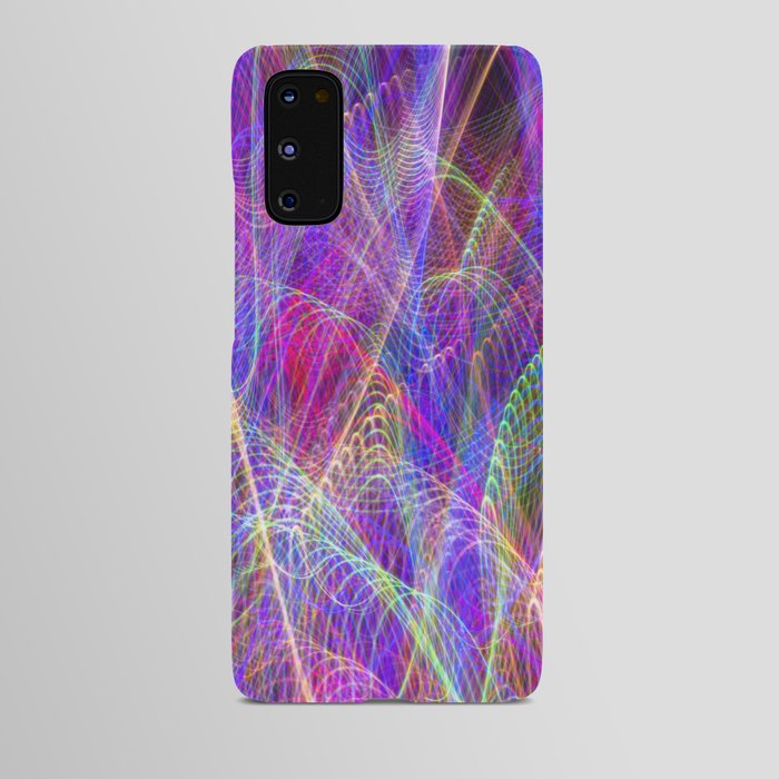 Colorful Neon Lights Android Case