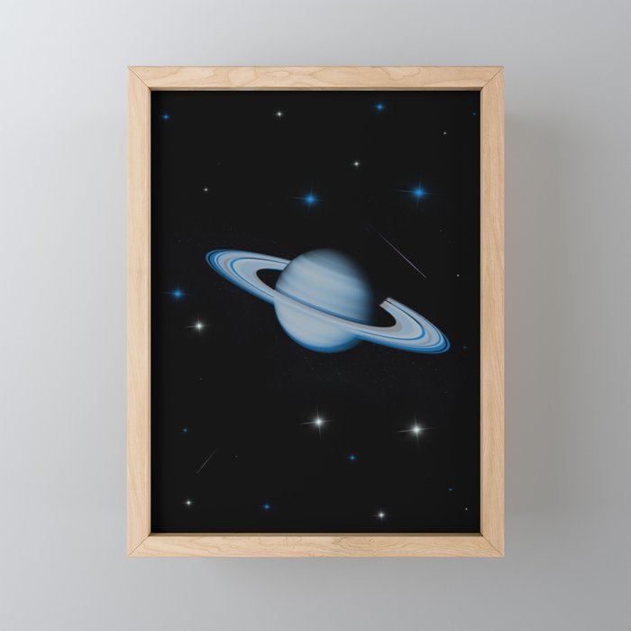 Starry Night Framed Mini Art Print