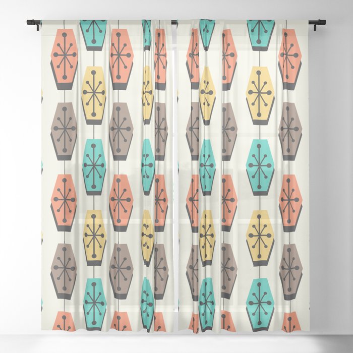 Sheer Curtain