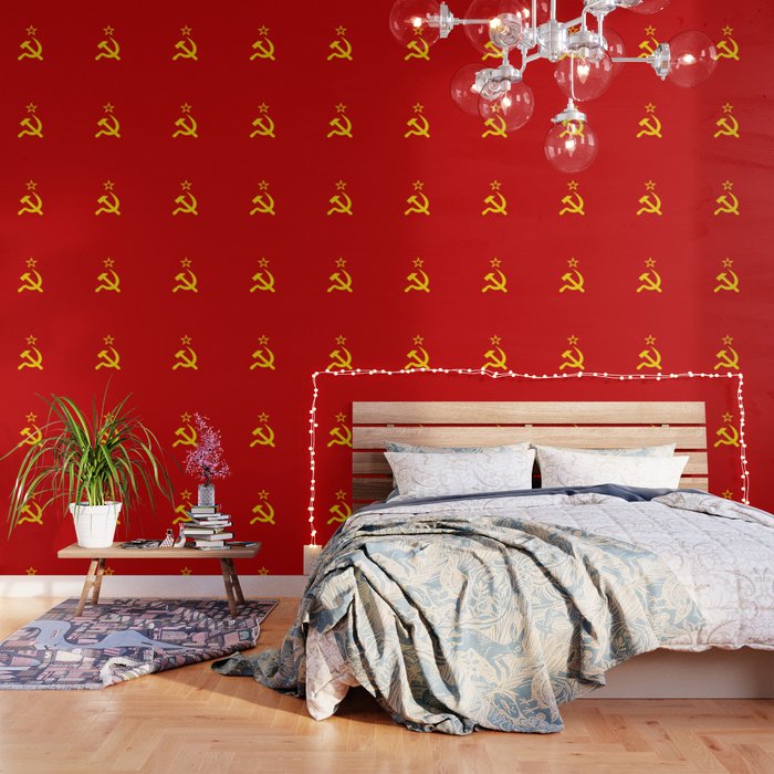 Flag Of Ussr Wallpaper By Oldking Society6