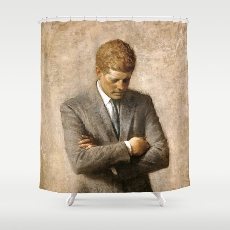 Official Portrait Of President John F Kennedy By Aaron Shikler