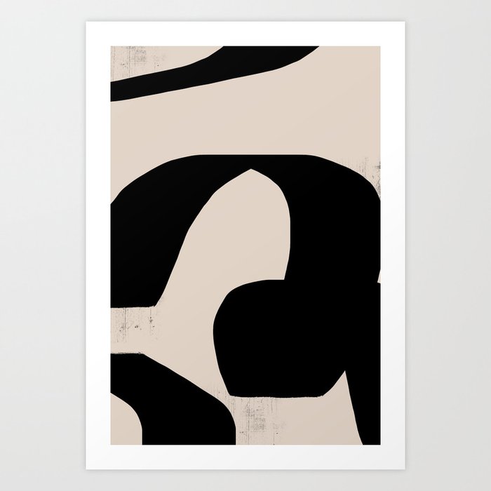 Abstract Painting Part 2 Art Print