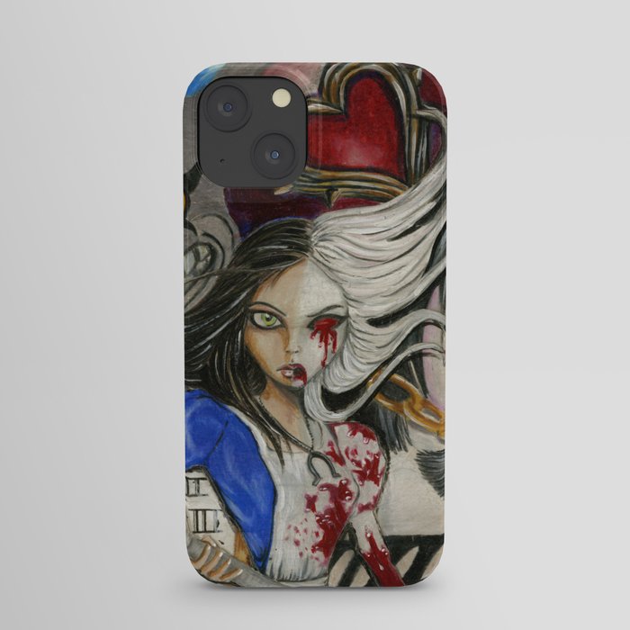 Alice the madness returns iPhone Case