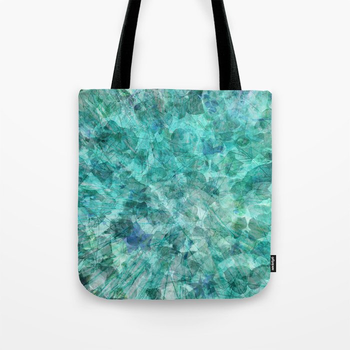 Green Ivy Tote Bag