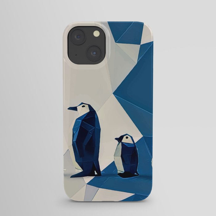 Penguins iPhone Case