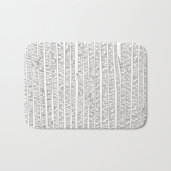 Lost In Stripes Bath Mat