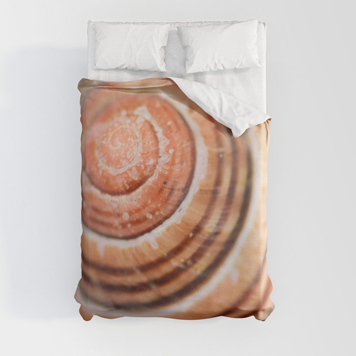 Snail Shell Duvet Cover