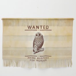 Fowl Suspect Wall Hanging