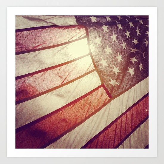 Never Forget Art Print