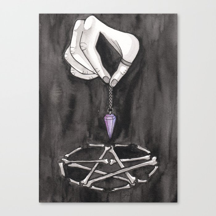 Occultish Canvas Print