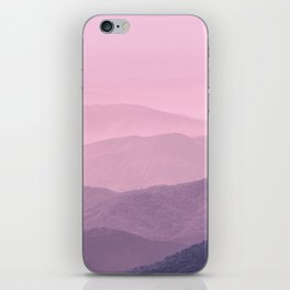 Mountain Sunset - Smoky Mountains National Park iPhone Skin