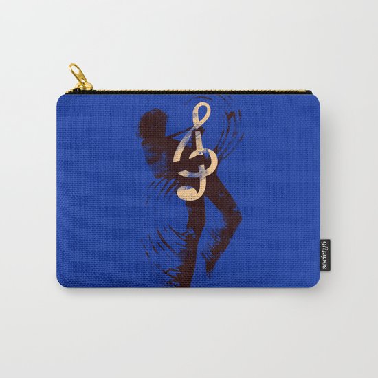 Solo (Blue) Carry-All Pouch