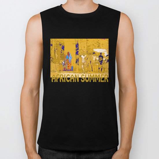 Summer Biker Tank