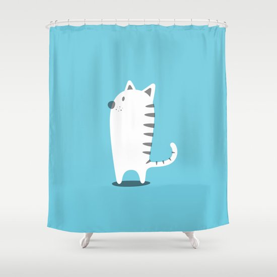 CAT Shower Curtain