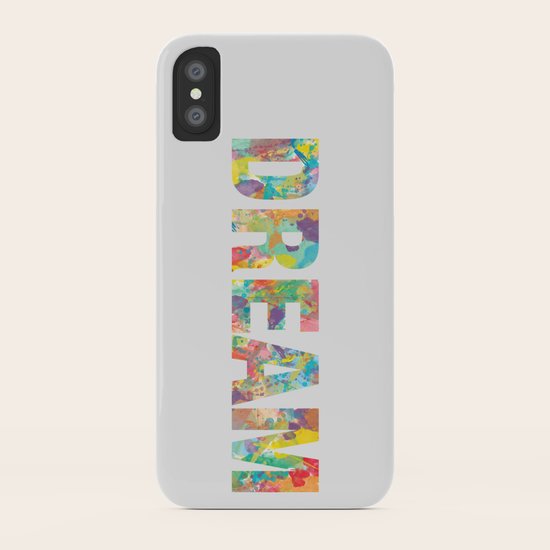 DREAM iPhone Case