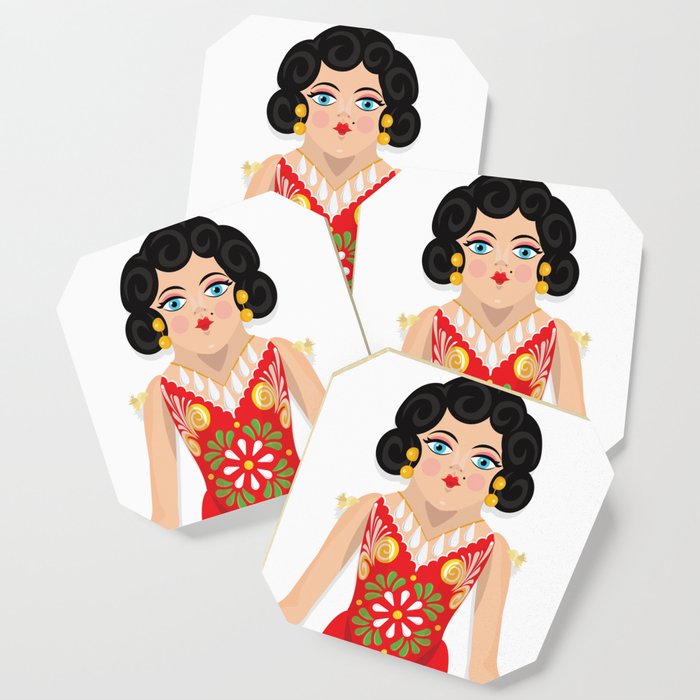 mexican paper doll