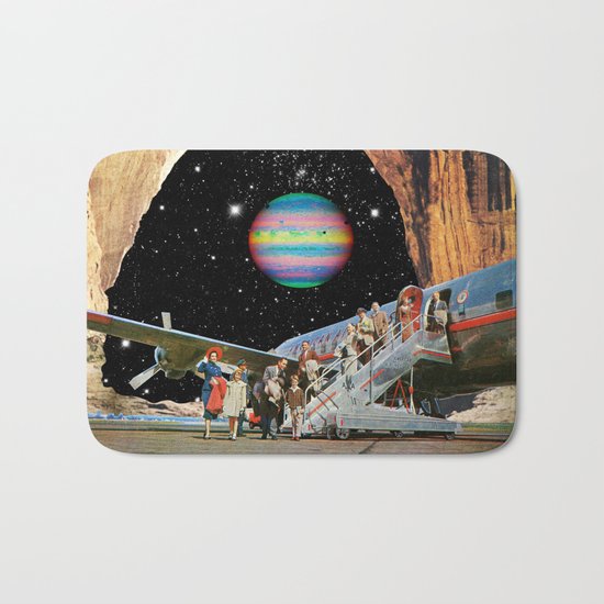 Destined to Destination Bath Mat