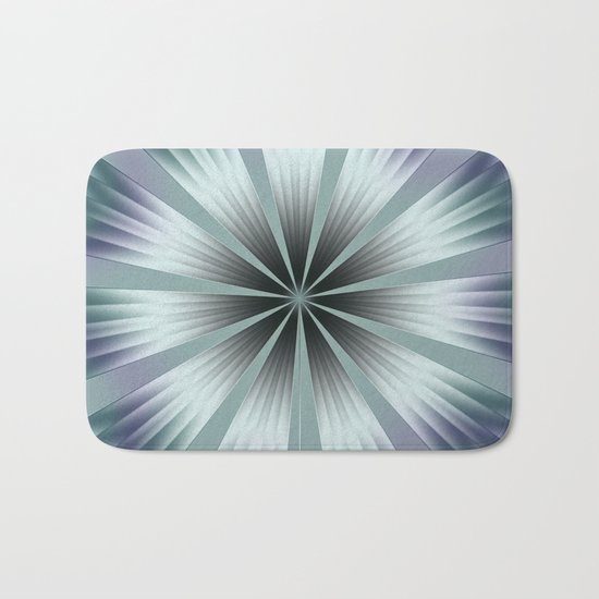 Winter Crinkle Bath Mat
