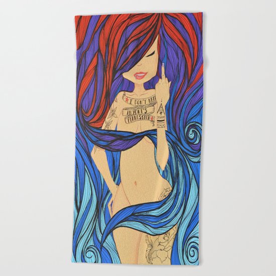 Or Approval Beach Towel