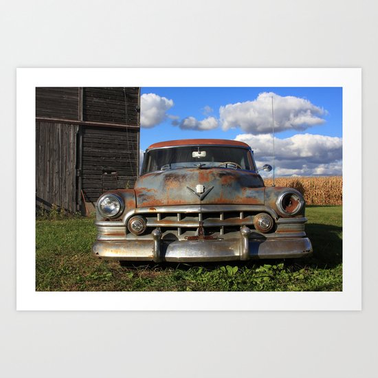 1950 Cadillac Art Print