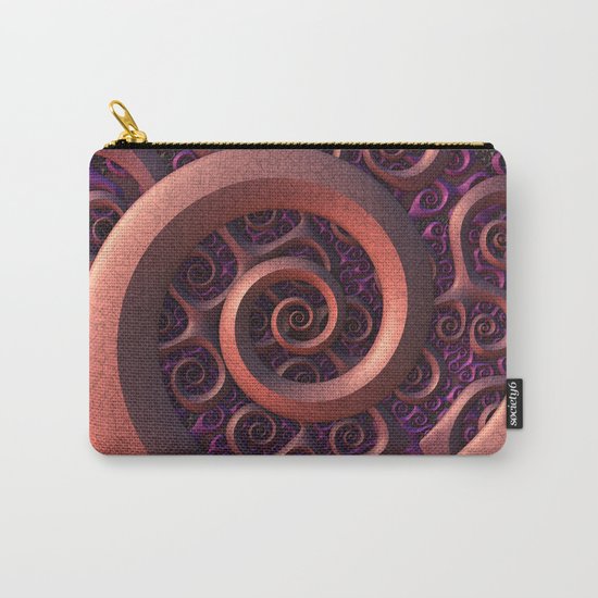Spiral Mania Carry-All Pouch
