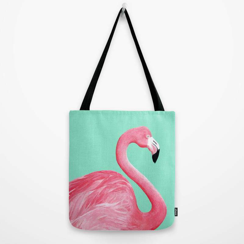 flamingo sling bag