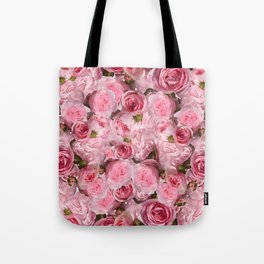 Carpet of flowers 4. roses Tote Bag