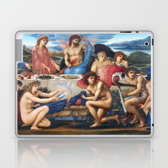 The Feast of Peleus  Laptop & iPad Skin
