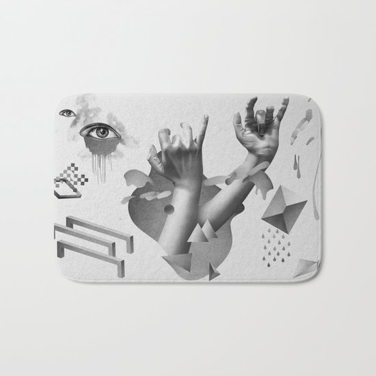 Hands Bath Mat