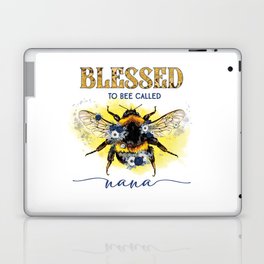 Blessed to bee called Nana gifts mothersday 2022 Laptop Skin