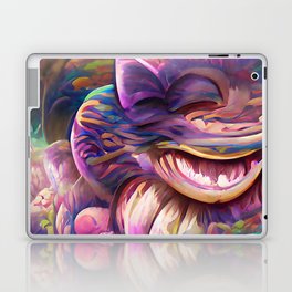 Cheshire Cat from Alice in Wonderland Laptop Skin