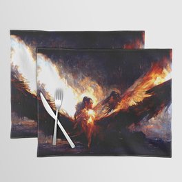 Angelic Fire Placemat