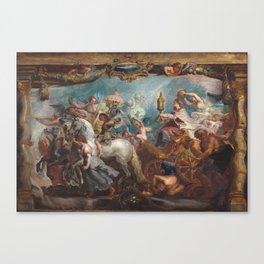 The Triumph of the Church, after 1628 Canvas Print