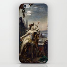 Bohemian princess vintage painting  - Gustave Moreau iPhone Skin