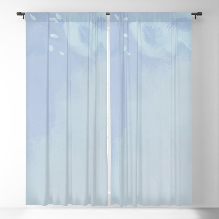 Cooling Breeze Blackout Curtain By Carole Urban Society6