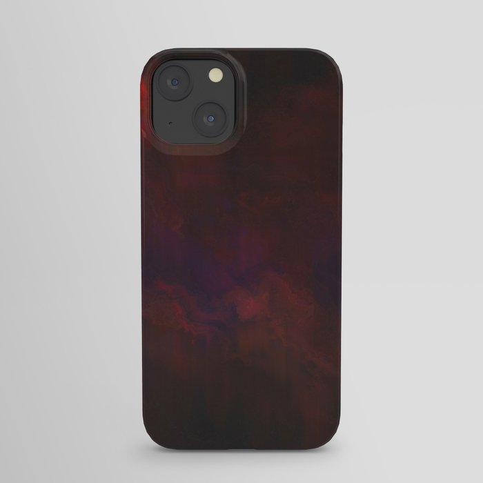 Energy in red iPhone Case