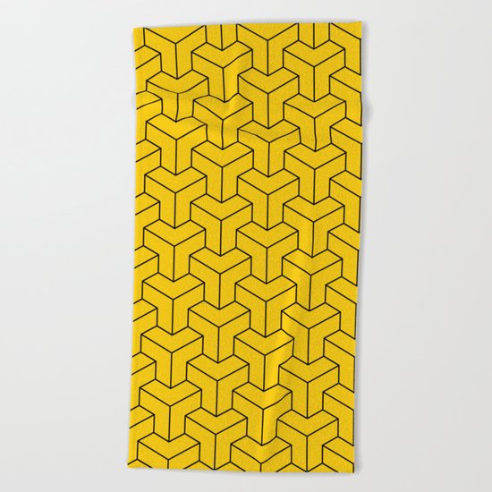 Interlocked Beach Towel