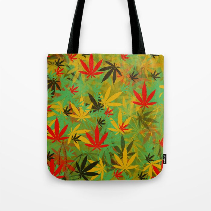 Cans Weed Pot Tote Bag By Specialtees
