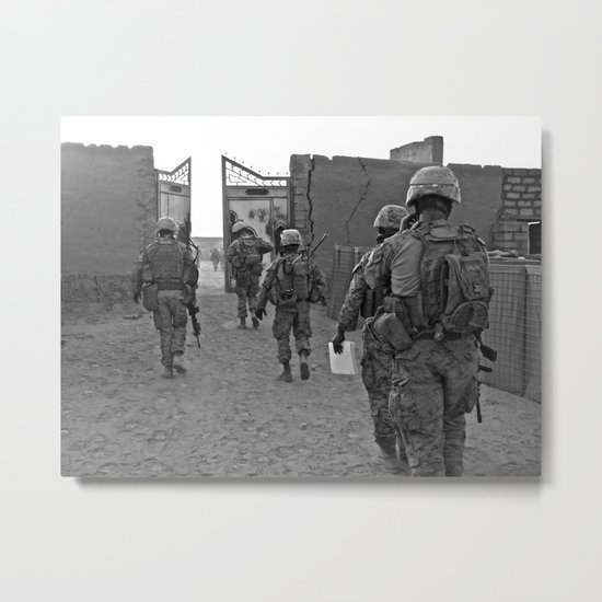 Oscar Mike (please read description for this pic) Metal Print