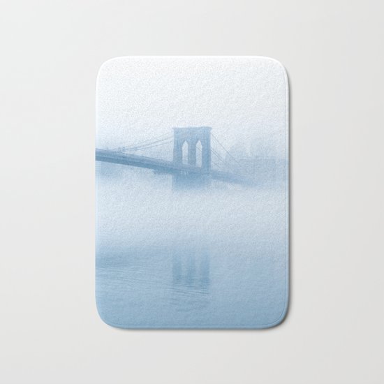 Big Bridge - Big Dreams - Brooklyn Bath Mat