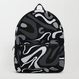 black crazy Backpack