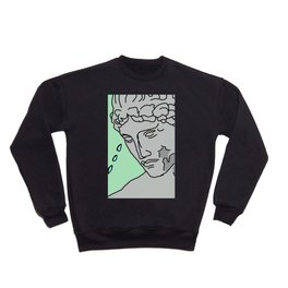 Greek Crier Crewneck Sweatshirt