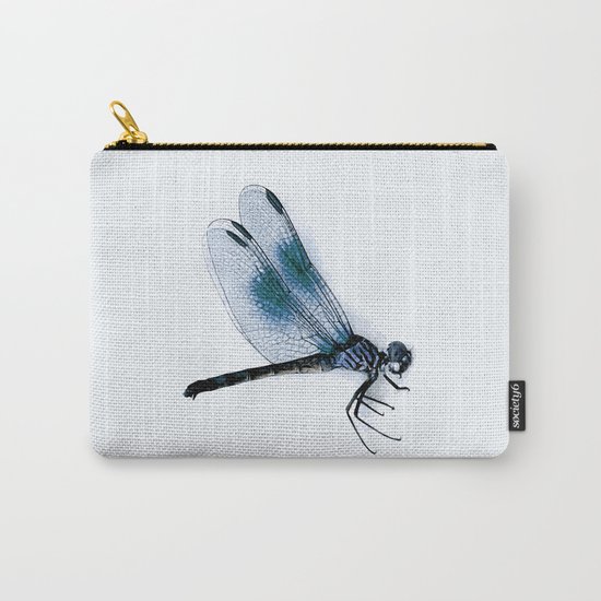 dragonfly #2 Carry-All Pouch