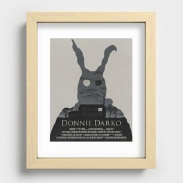 Donnie Darko Poster Recessed Framed Print