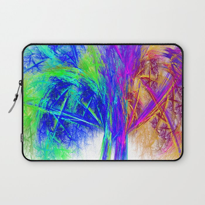 Colorful tree Laptop Sleeve