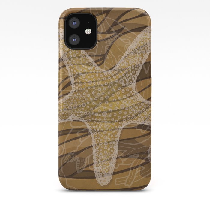 Starfish in the seaweed iphone 11 case Starfish in the seaweed iphone 11 case