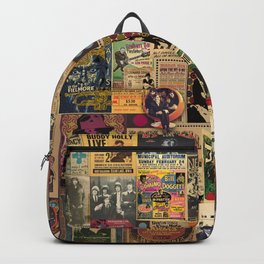Rock n' Roll Stories revisited Backpack