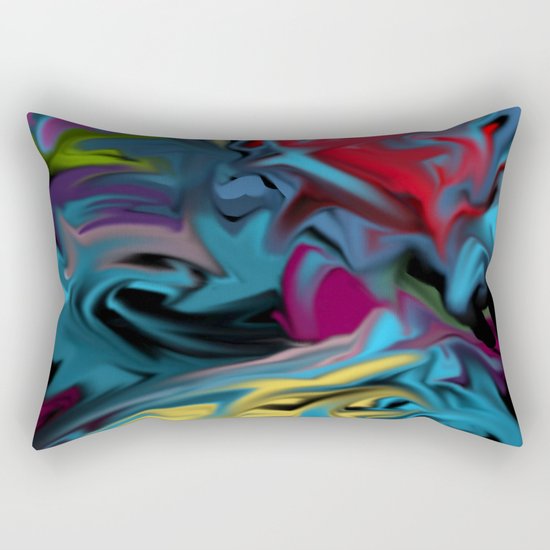 Morph (enlarged) Rectangular Pillow