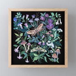 Witches Garden Framed Mini Art Print